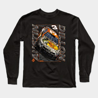 Austin Dillon Black Car Long Sleeve T-Shirt